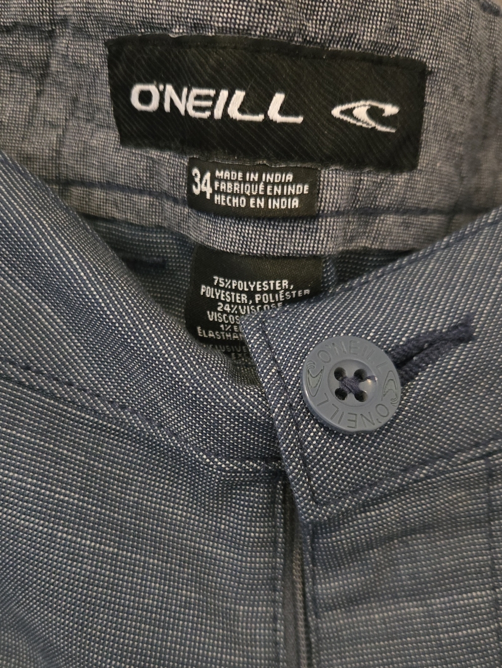 O'Neill Men's Blue Performance Shorts - Picture 4 of 4